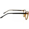 Full Rim Oval Shiny Black Brighten Brown Smartbuy Collection Sunny Cp126g Fashion Unisex Eyeglasses