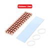 Copper SSD M2 Radiator Thin Heat Sink NVME NGFF M2 2280 Solid State Hard Disk Heatsink PC Notebook Cooler Thermal Cooling Pad