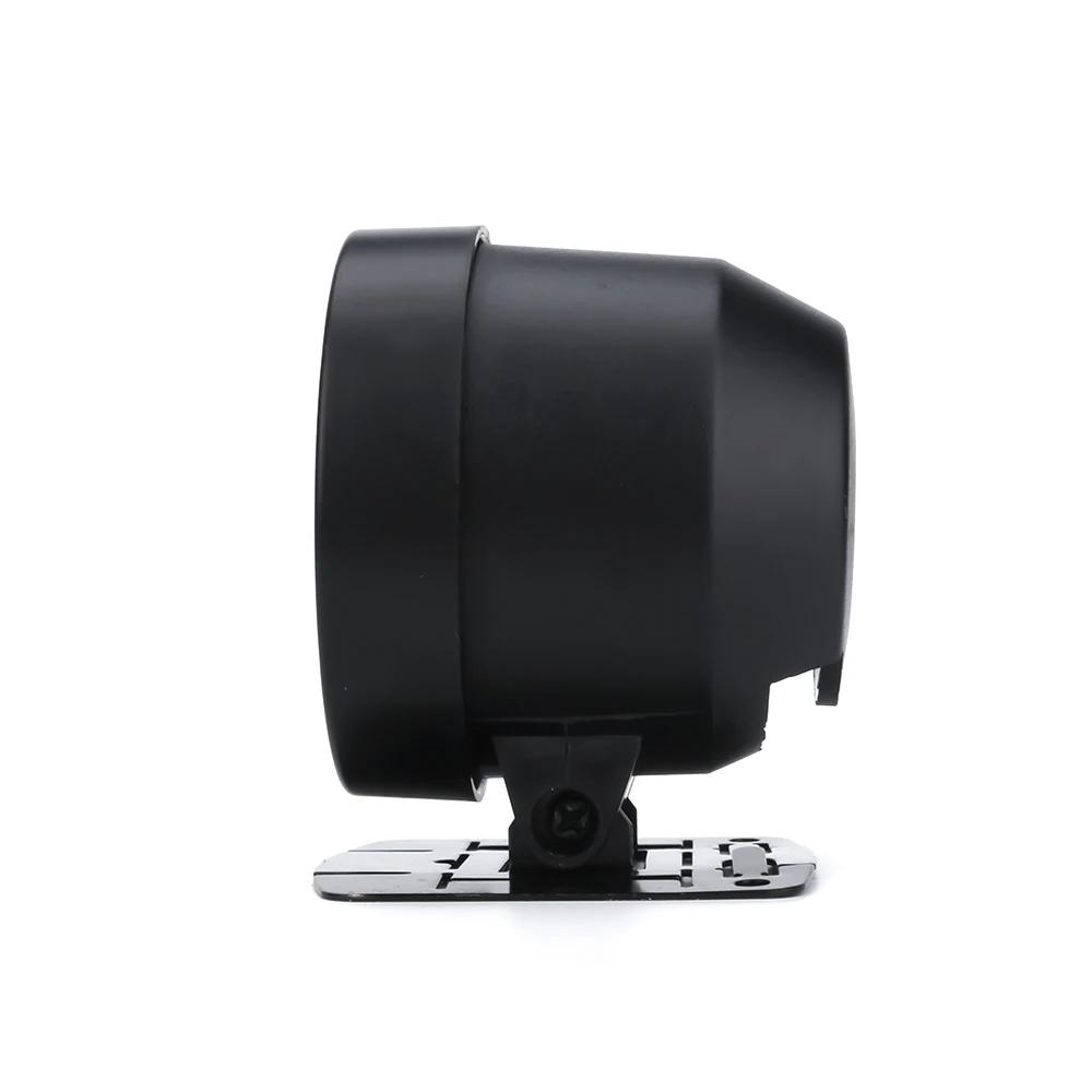 60MM Racing Auto Vacuum Gauge Meter Black Face With White Lighting Car Vacuum meter with sensor
