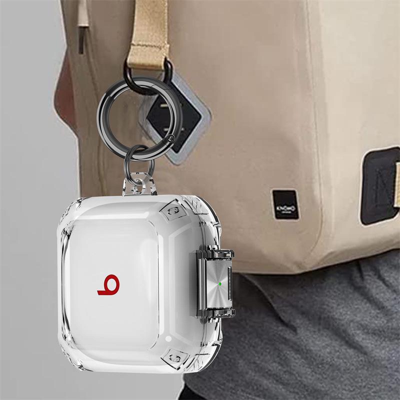 Transparente Schutzhülle für Bluetooth-Kopfhörer Beats Fit Pro