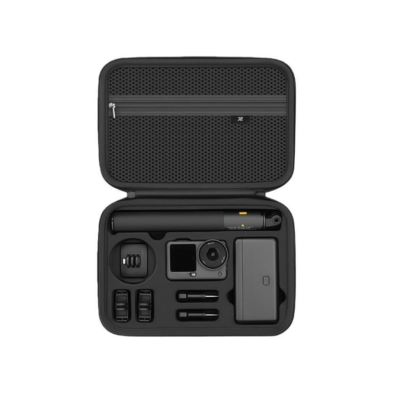 Protective Waterproof Case for Action 6 Cameras Featuring Multiple Compartments and Durability for Outdoor