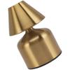 3W Stepless Dimming Touch Table Desktop Lamp 1800mAh Cordless 3 Color Rechargeable Bedside Desk