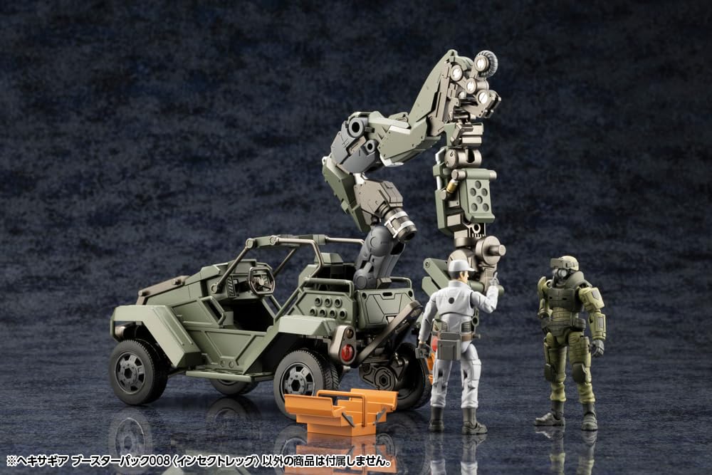 Kotobukiya Hexa Gear Booster Pack 008 Insect Scale Plastic 180mm In Length Legs, 1/24 Model, Approx.