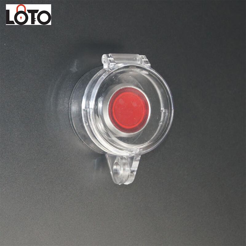 LOTO Industrial Emergency Stop Button Lockout Cover