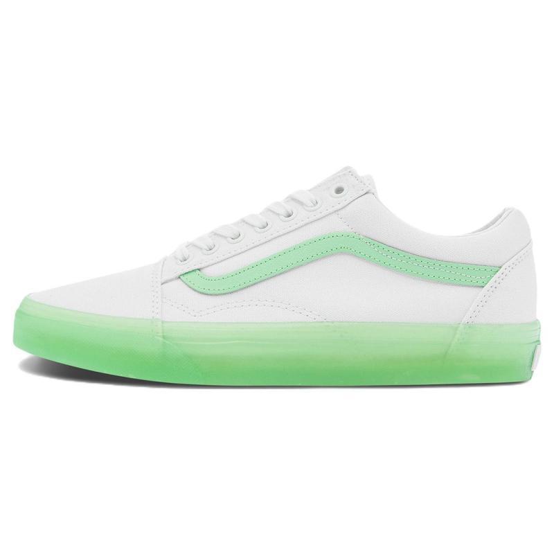 

Vans Skate White Green Vans VN0000SBWGR 36