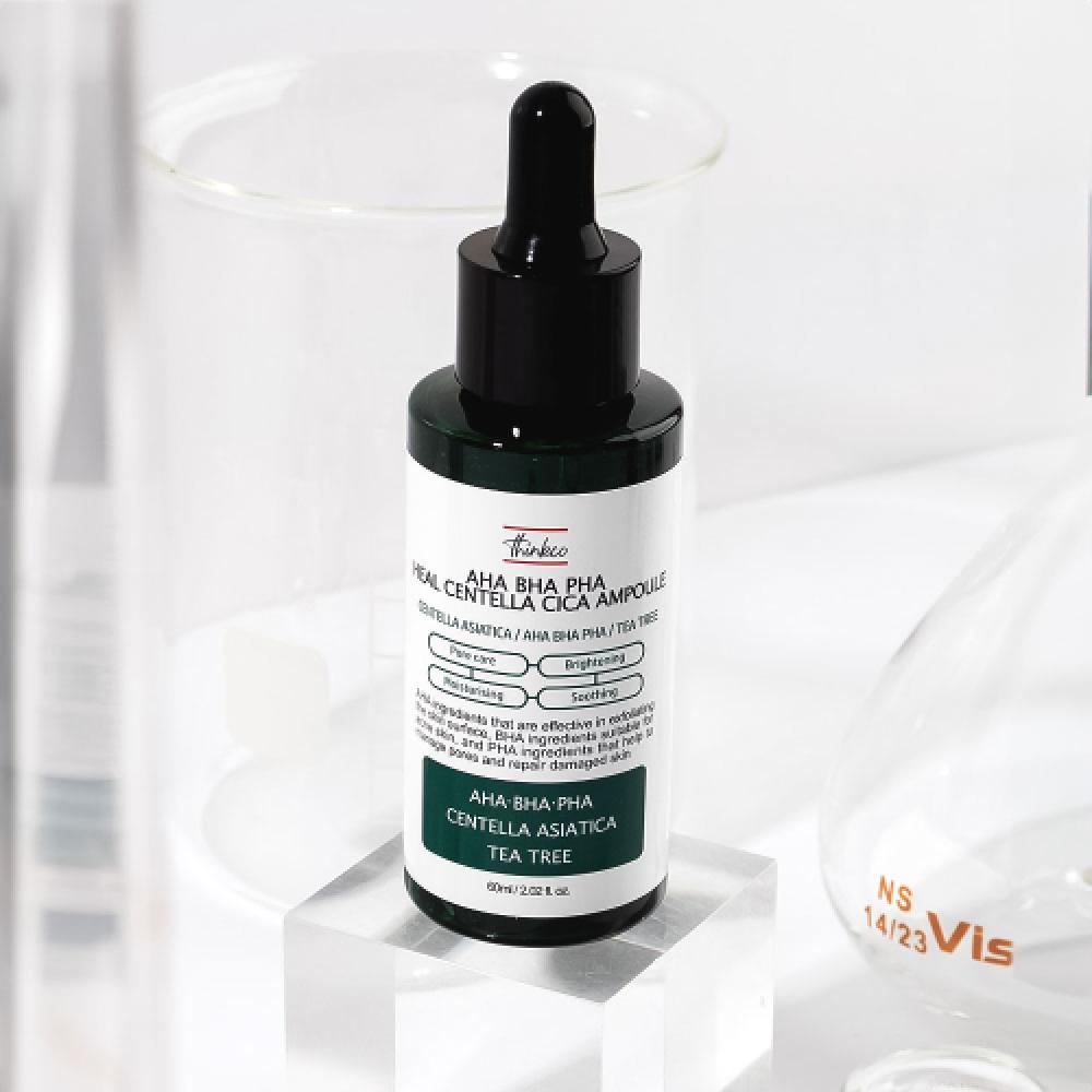 Thinkco Ahabaha Paha Heel Centella Cica Ampoule 60ml