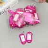 30Pcs Useful Key Tags Oil-Resistant Compact Key Labels Versatile Environmentally Friendly Lunchbox Luggage Key