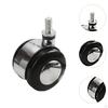 4 Pieces 2 Inch Caster Wheels ,Industrial Casters ,Heavy Duty Swivel for Bench