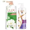 LUX Mugwort Camellia Shower Gel & Hydrating Shampoo Set