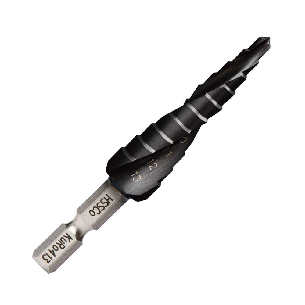

Suekage Tool Cross Step Drill 4-12mm KURO-413