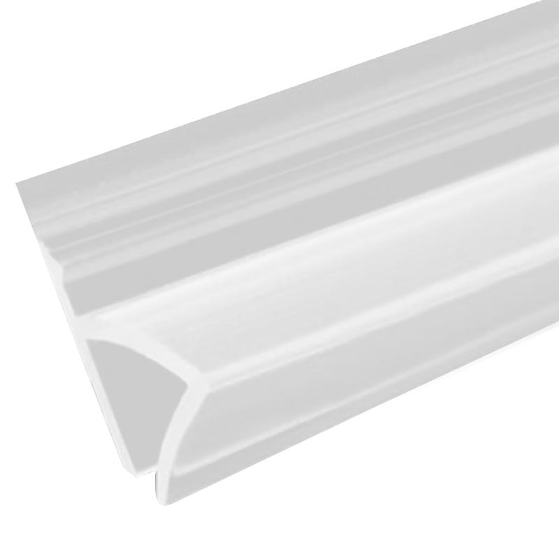 Silicone Glass Door Seal Strip