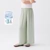 Zuo Xi Girls' Summer Lightweight Wide-Leg Pants
