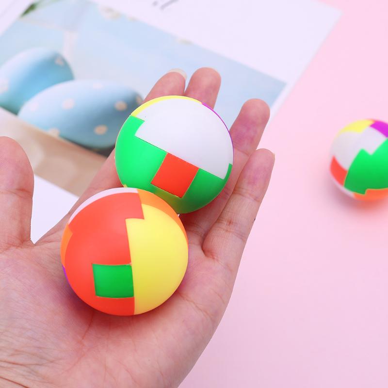 Buy Colorful Spherical Shaped Puzzle Assembly Ball Kids Intelligence