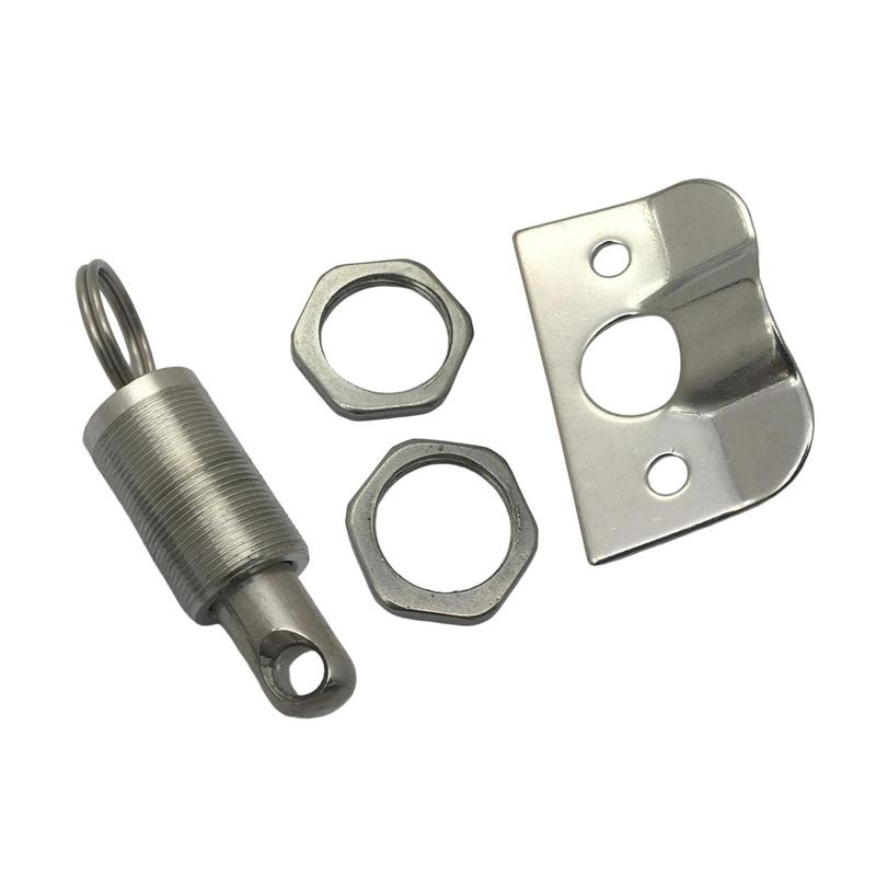 Marine Latch Lock Fastener Hardware Accessories Easy to Install 304 Stainless Steel Multifunctional for RV Household Yacht