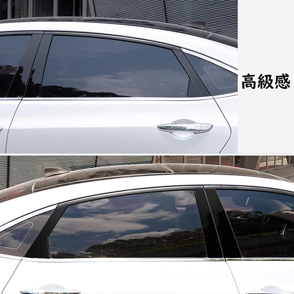 Fucaten Passer Nissan X-Trail X-TRAIL NT32 HNT32 T32 (Desember 2013-2020) Pillar Garnish B-stolpe