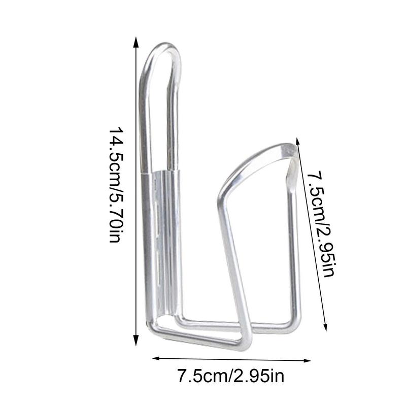 Bike Bottle Holder Cycling Bottle Cages MTB Road Bicycle Water Bottle Holder Bottle Mount with Screws Lightweight Bike Bottle