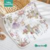 A-Grade Pure Cotton Baby Towel: Newborn Bath Towel & Bib, 6-Layer Bubble Gauze