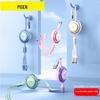 PISEN 100W Retractable 3-in-1 Cable for Apple & Huawei Fast Charging