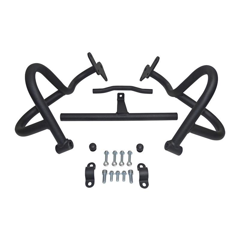 

Qianjiang QJ Flash 150 Bumper & Luggage Rack with Backrest & Guardrail Accessories