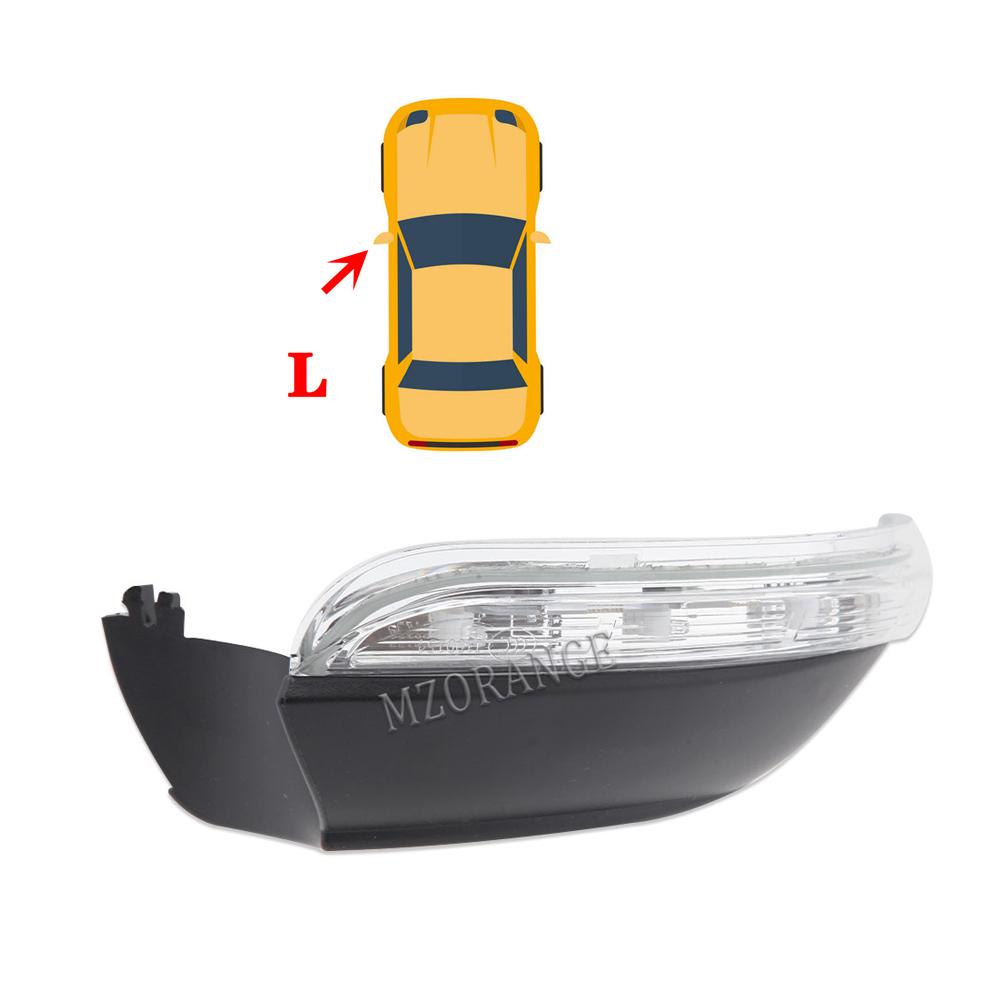Rearview Mirror Turn Signal Light For Volkswagen Jetta MK6 Passat B7 CC Beetle Eos Scirocco Yellow LED Lamp Wing Car Accessories
