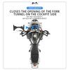 For BMW R1200GS R1250GS LC ADV Adventure 2013-2025 Motorcycle Cockpit Fairing Forkshield Updraft Deflector Motorbike Accessories
