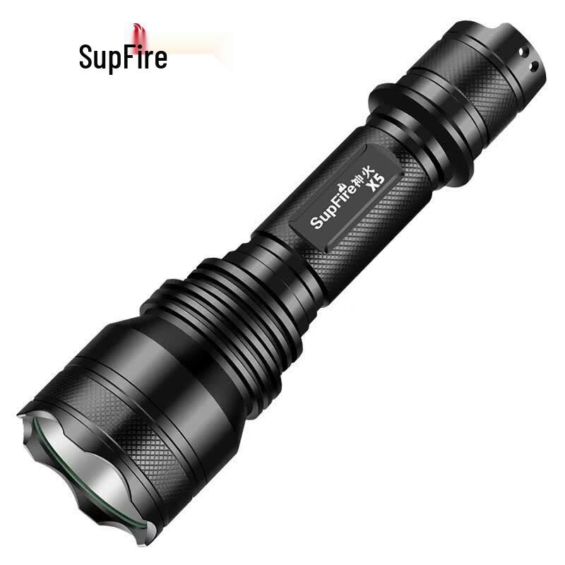 SupFire X5 Rechargeable Super Bright LED Flashlight