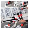 Car Wash Tool Brush 11-piece Car Glass Brush Double Wheel Hub Brush Encrypted Large Car Wash Gloves