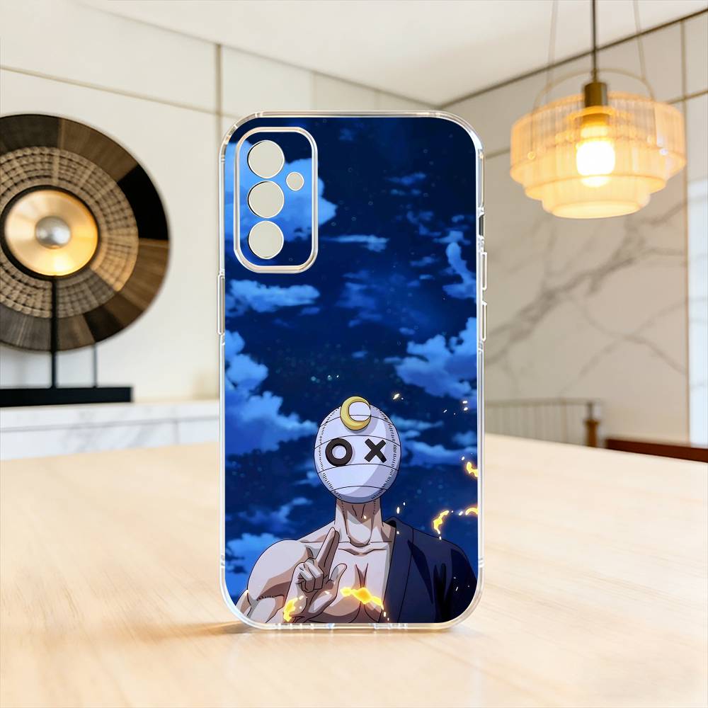 Benimaru Shinmon Fire Force Logo  Phone Case Transparent Silicone Soft For SamsungA10,12,20,21S,30,31,40,50,51,52,70,71