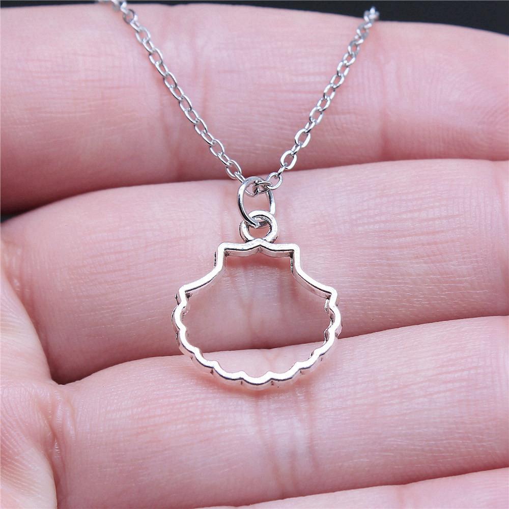 Halskette Choker 40cm Kurze Kette Meerestiere Vintage Schmuckzubehör QN046