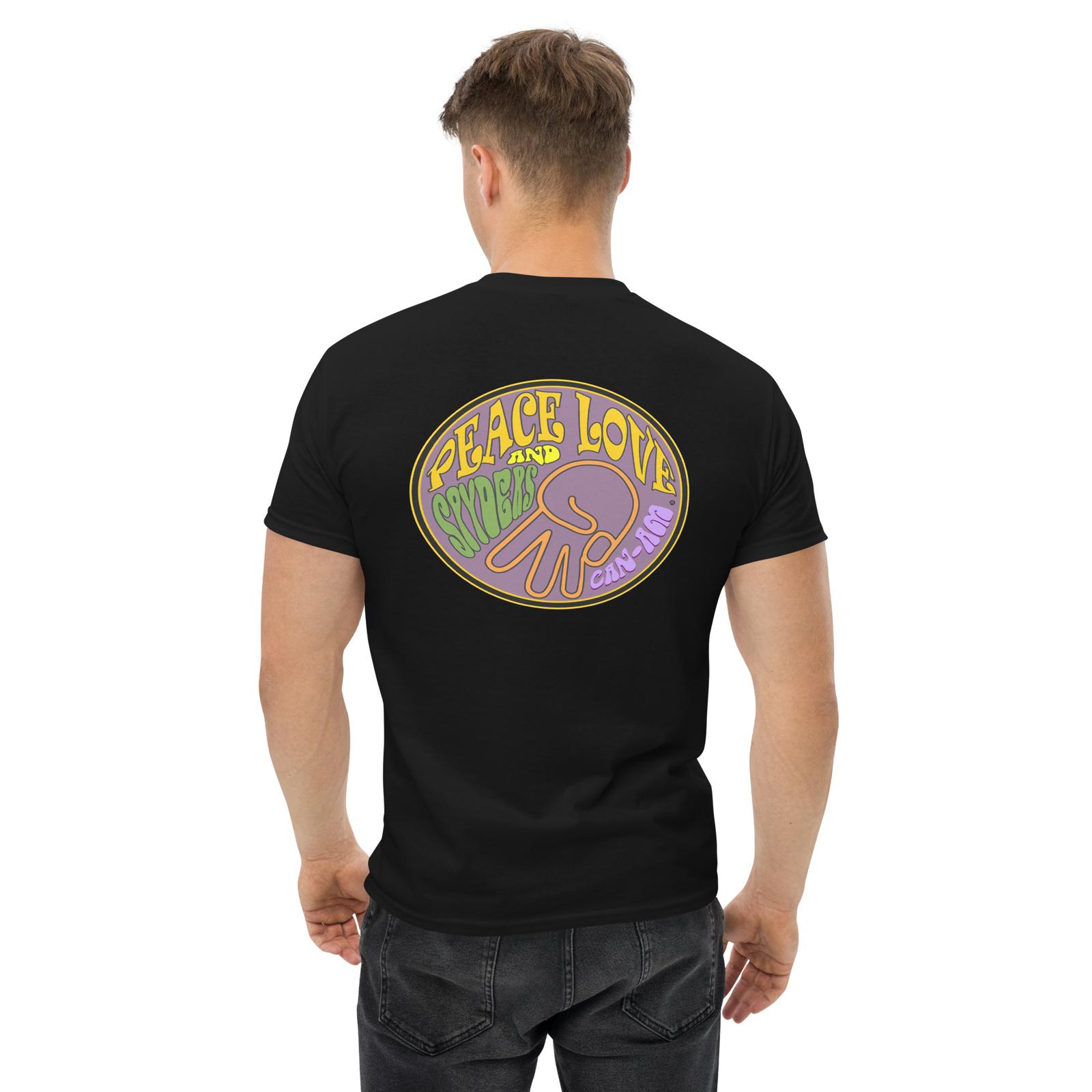 Can-Am Peace Love and Spyders Short Sleeve T-Shirt XXL