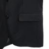 GIORGIO ARMANI tailored jacket 44 black Men's Used