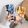 Transparent Case for Samsung A04 A14 A23 M33 M53 Realme 10 9 C35 C55 VIVO X80 Infinix Hot 30 Note 11 Tecno Spark 8P Pro W-86 Dragon Ball Super