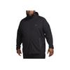 Nike Lightweight Knit Full-Zip Hoodie With Casual Logo Print Long Sleeve Jacket Men Outerwear Black FD4501-010