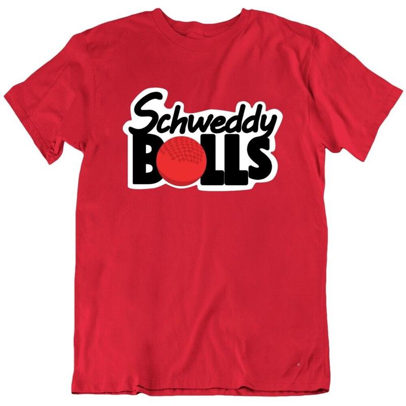 

Schweddy Balls Funny T Shirt 5XL різнокольоровий