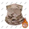 Outdoor Camouflage Neck Gaiter & Face Mask
