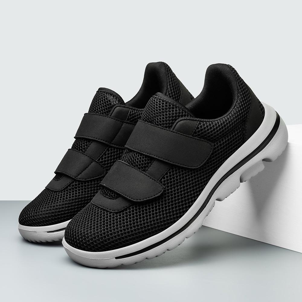 

Couple Casual Shoes Summer Mesh Breathable Lightweight Comfortable Men Sneakers Outdoor Non Slip Fashion Women Vulcanized Shoes 35