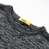 Jeep Men's Winter Round Neck Thermal Knit Sweater