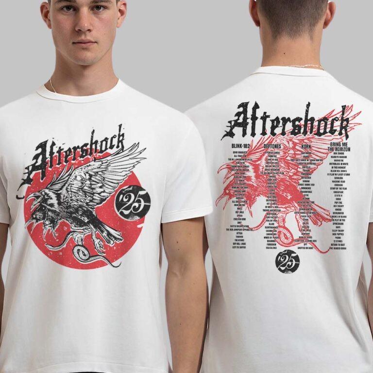 Aftershock Festival 2026 Sacramento California Vengeance With Lineup Back L
