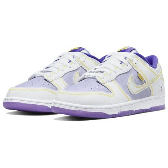

Nike Dunk Low x Union Gray/Purple/Yellow 2022 DJ9649-500 EU 44.5 різнокольоровий