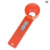 Creative No Spill Measuring Spoon Funnel Preparation Of Protein Powder Workout & Sports Drinks, Baby Formula Refill Mess Spill