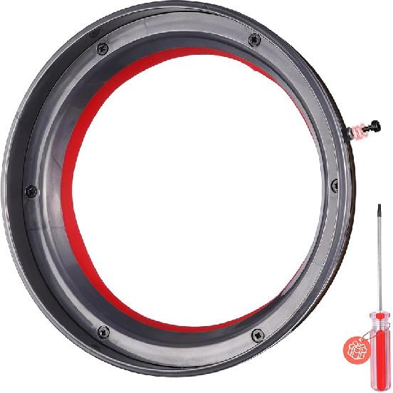 Upgraded SV16 SV29 Dust Bin Sealing Ring Replacement for Dyson Outsize Canister Part, Replacement for Outsize V11/V15/Plus/Gen 5/Absolute/Absolute bin ring