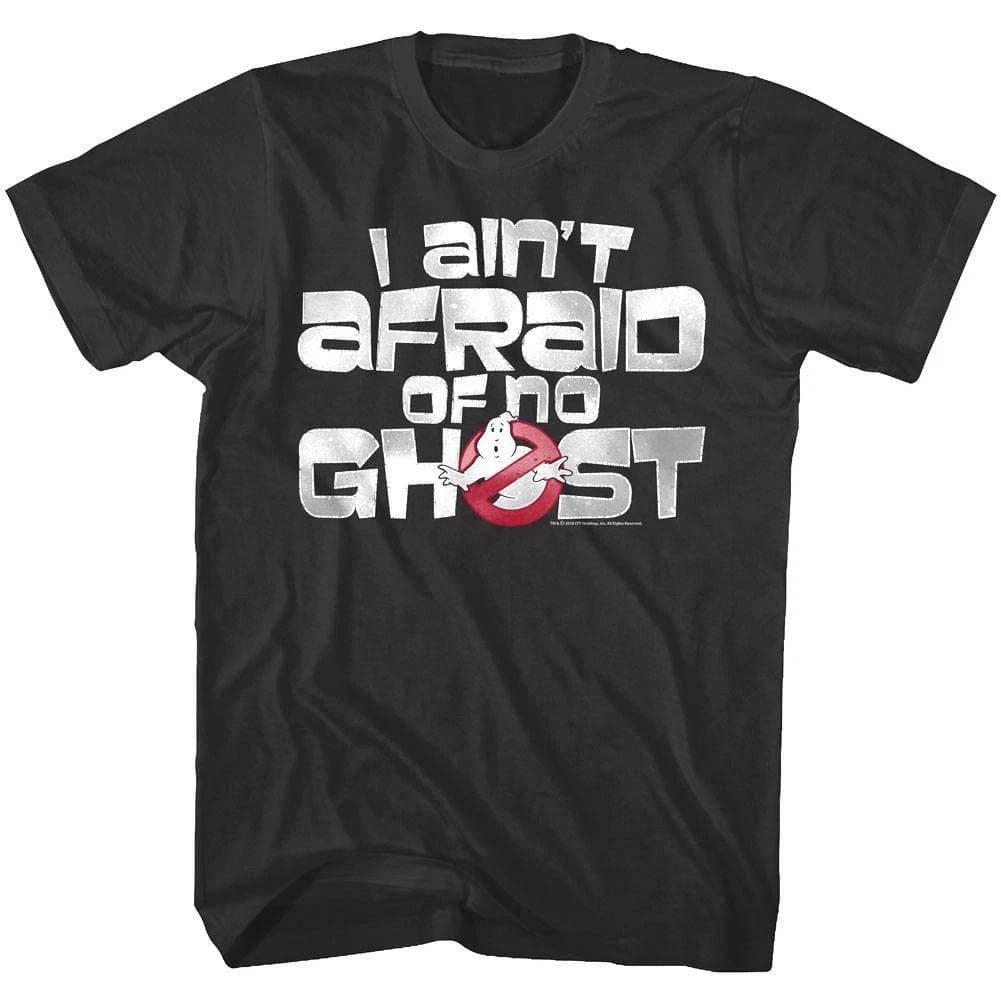 Ghostbusters I Ain t Afraid of No Ghost Men s T Shirt XS