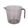 Jitian Jiang Thickened PS Plastic Measuring Cup Set with Scale
