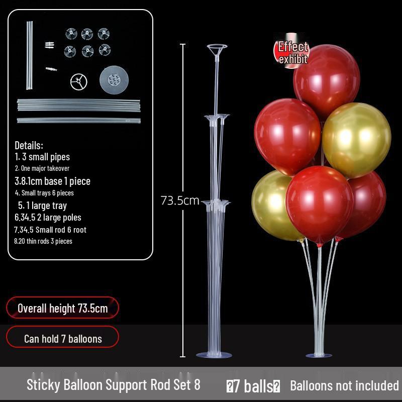 Wedding & Engagement Balloon Decoration Set for Living Room, Bridal Chamber, Aisle Guide, and New House Decor