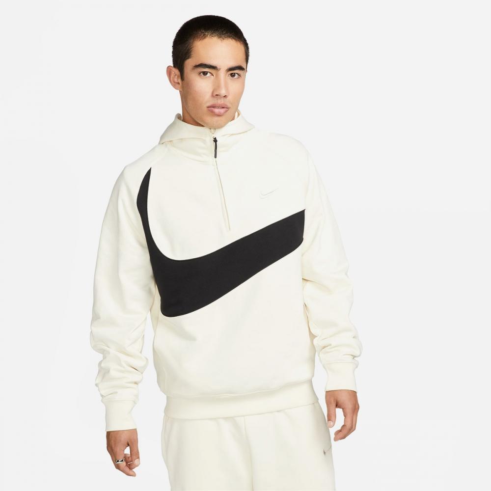 

Nike Мужская флисовая толстовка с молнией Nike Swoosh DX0567 113