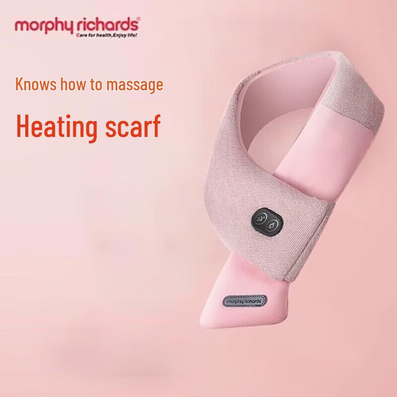 Morphy Richards Heated Neck Massager Scarf CN plug (adapter included)