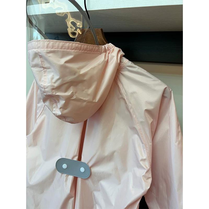Japanese Style Lightweight Quick-Drying Breathable Kids Raincoat Rainproof Kindergarten Boys and Girls Waterproof Poncho Primary School Student
