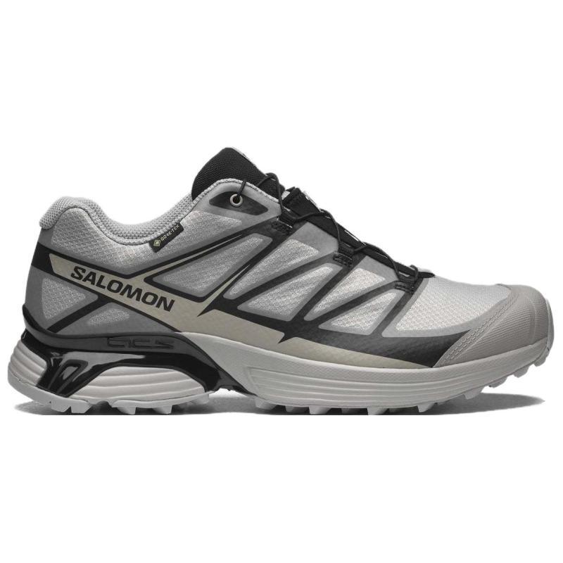 SALOMON XT-Pathway Cushioned Anti-Slip Wear-Resistant And Water-Resistant Low-Top Running Shoes Unisex Flint Gray Sneakers 475774