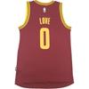 Adidas NBA Swingman Fan Edition 0 Kevin Love Auswärtstrikot Unisex Basketballtrikot Weinrot 7470A-327-K92630