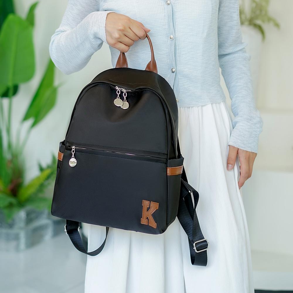 Оксфордский рюкзак женский Letter рюкзак многоцелевого использования на короткие — фото 4